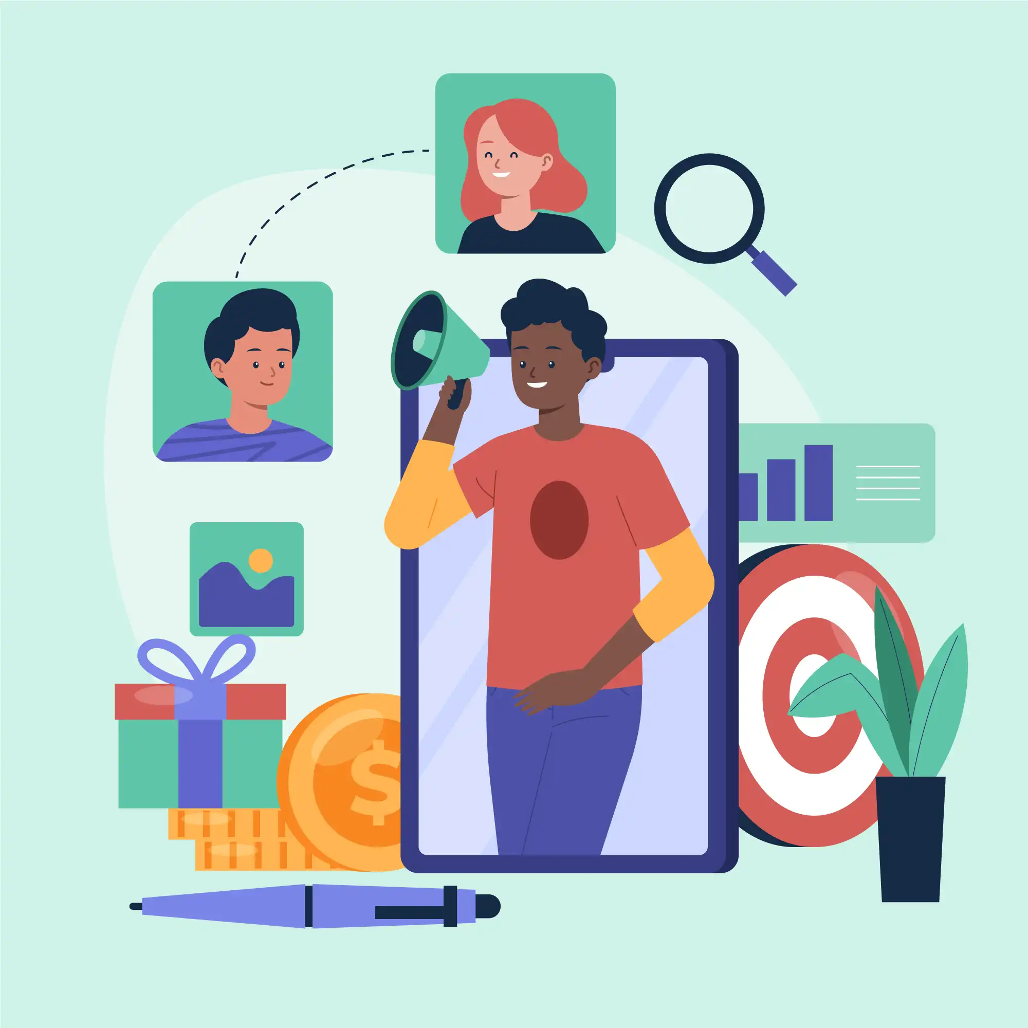 image of user centric focus